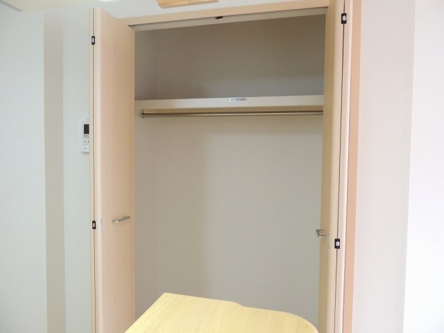 収納　たっぷりとした収納スペースです