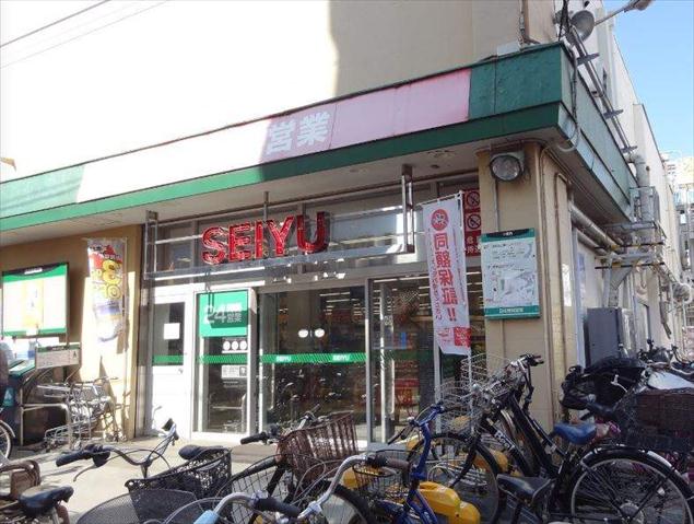 スーパー　西友　下丸子店（スーパー）まで130m