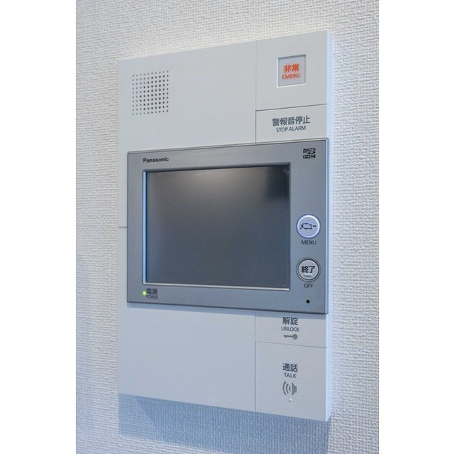 セキュリティ　モニターホン