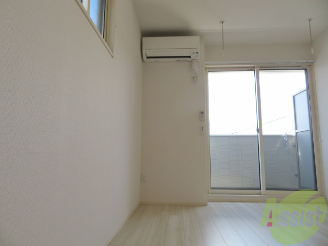 その他設備　エアコンがあるので、入居日から快適に過ごせます。