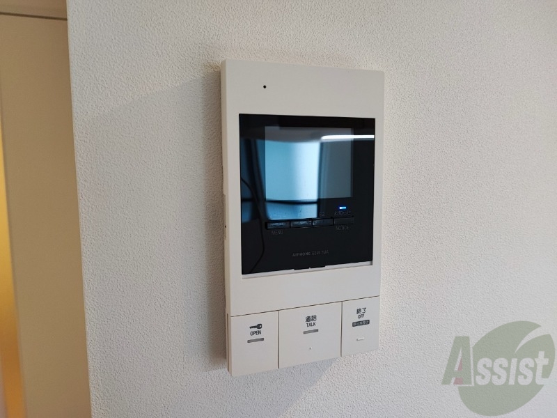 セキュリティ　収納もバッチリあるのでお部屋が片付きますよ！