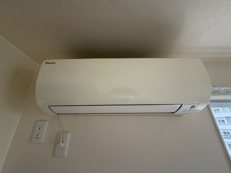 その他設備　エアコンもあり暑い夏もこれで快適ですよ～