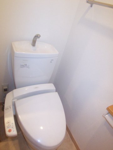 トイレ　★ウォッシュレット★※退去前につき類似だイプの別室の写真とな