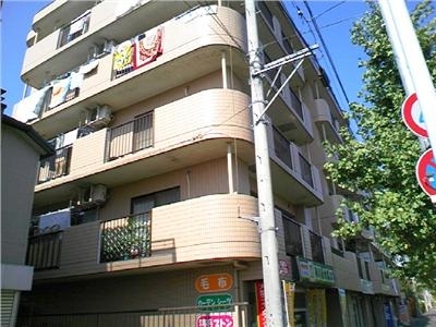 建物外観　小型犬又は猫1匹可の物件です。