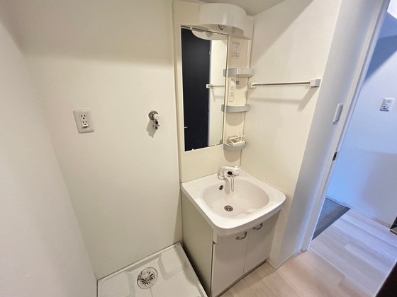 洗面設備　※別部屋の写真です