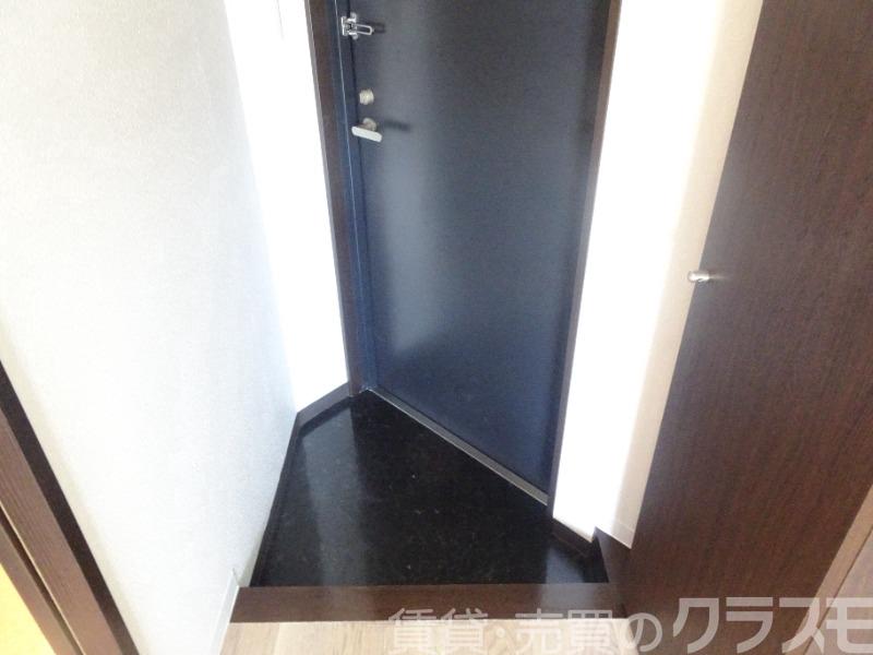 玄関　トールタイプのシューズボックスあり♪