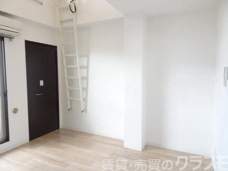 その他部屋・スペース　フローリングだからお掃除が楽♪