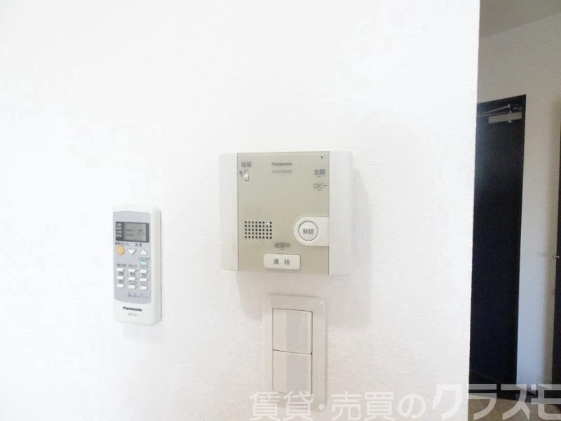 セキュリティ　インターホン