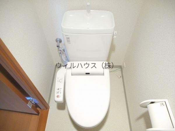 トイレ　ウォシュレット！