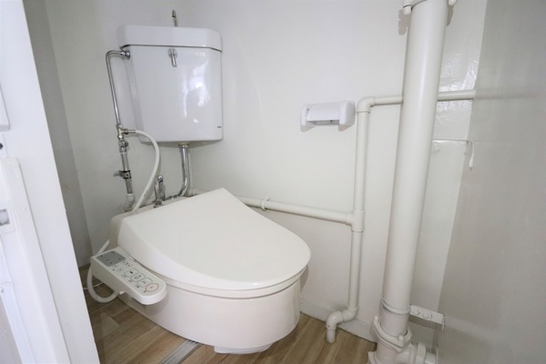トイレ　ビレッジハウスの同一物件・同一タイプの間取りの写真です