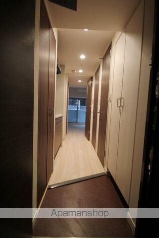 プレサンス中之島公園アティレの玄関写真