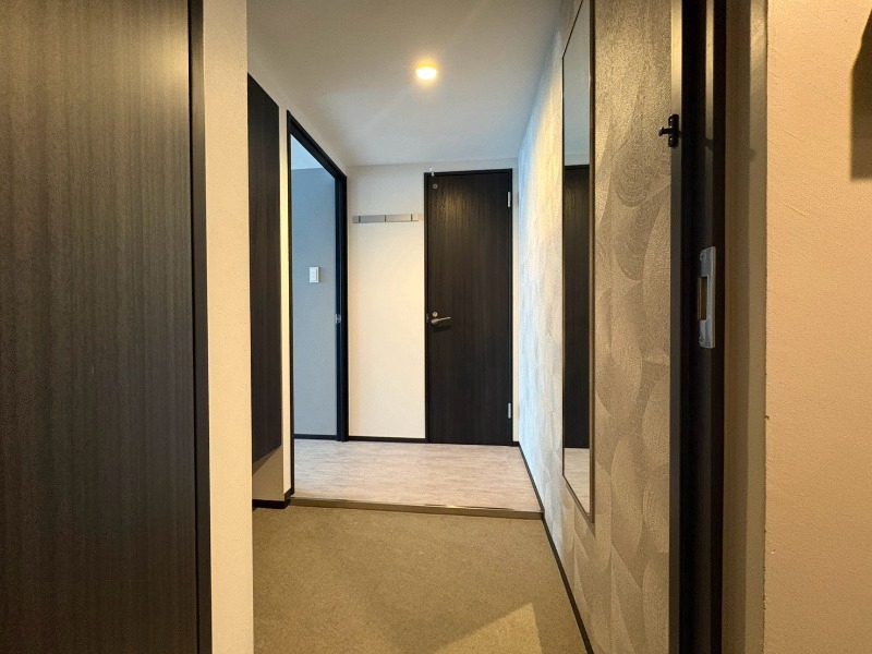 玄関　お部屋の第一印象を決める玄関はこちらです！