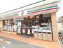 コンビニ　セブンイレブン横浜日吉宮前店（コンビニ）まで348m