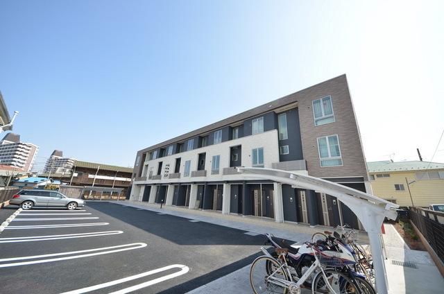 建物外観　☆南向き住宅☆