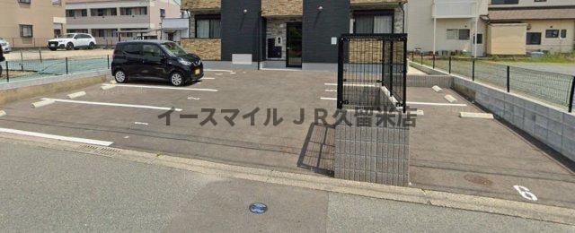駐車場　駐車場です