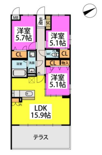 間取り図
