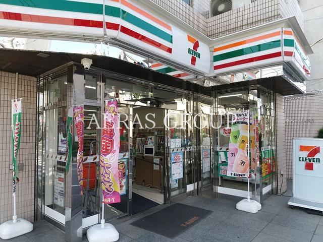 コンビニ　セブン-イレブン 中野江古田１丁目店（コンビニ）まで487m