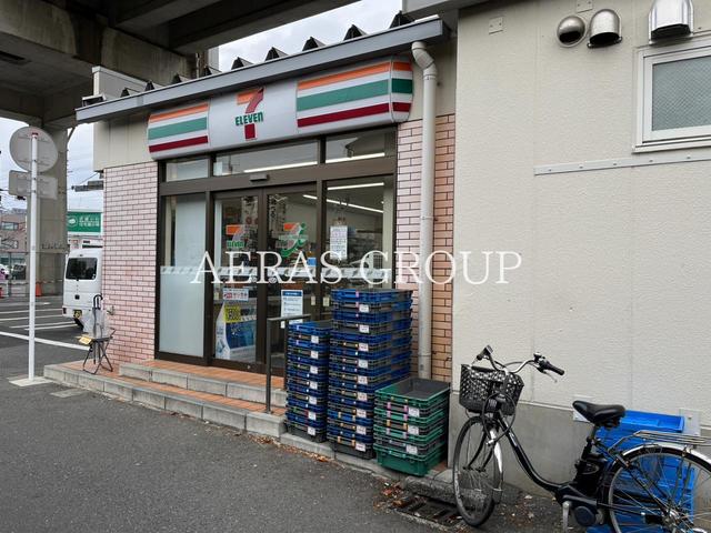 コンビニ　セブン-イレブン 川崎今井仲町店（コンビニ）まで252m