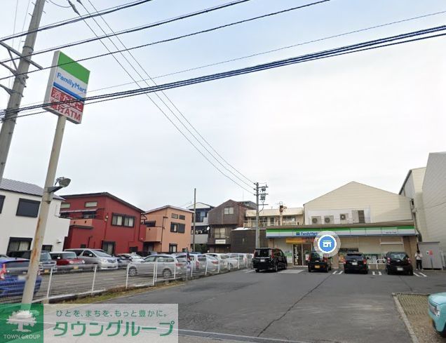 コンビニ　ファミリーマート熱田八番二丁目店（コンビニ）まで490m