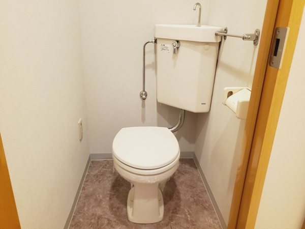 シャンボール第2川崎のトイレ写真