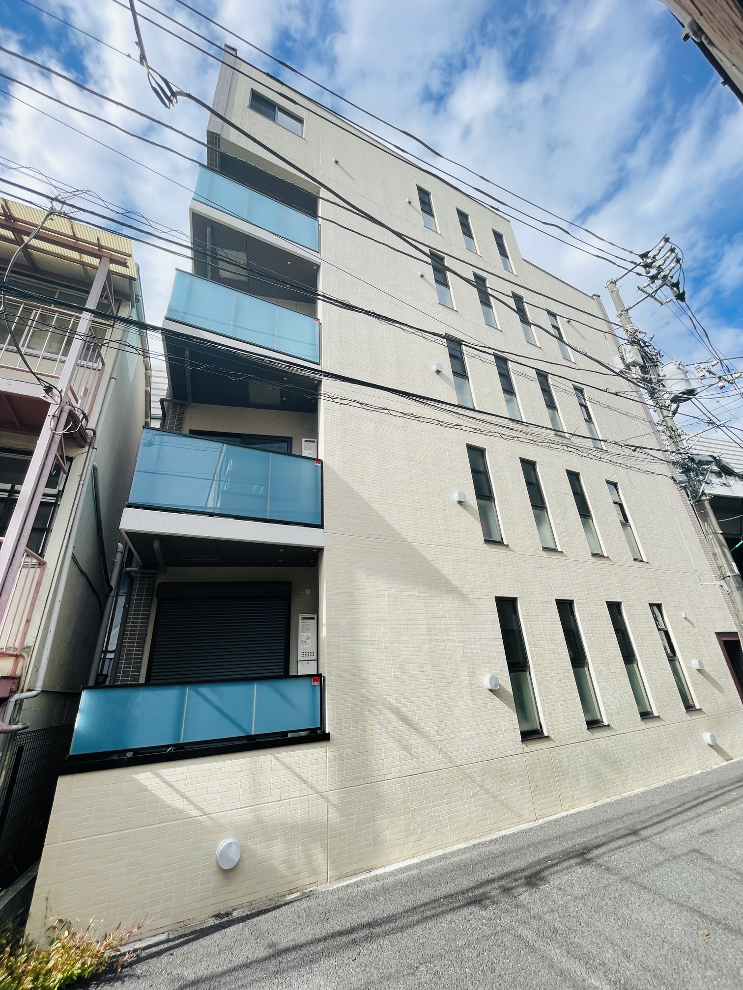 建物外観