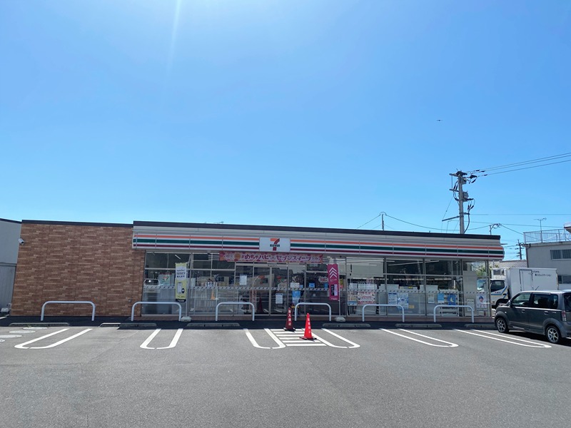 コンビニ　セブン-イレブン 鹿児島中山上西店（コンビニ）まで567m