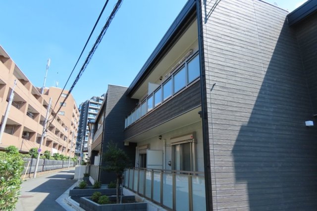 建物外観　物件の外観です
