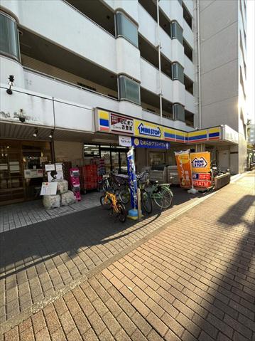 コンビニ　ミニストップ業平橋店（コンビニ）まで382m