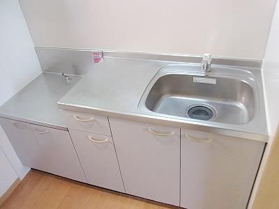 キッチン　★キッチン2口コンロ設置可★
