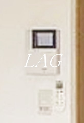 セキュリティ　モニター付きインターフォンです。