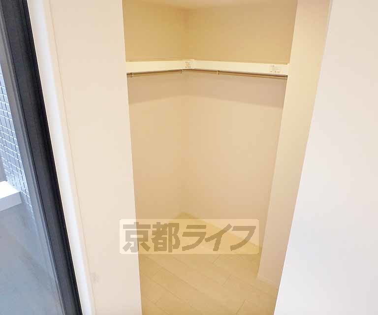 収納　収納もたっぷりついてます