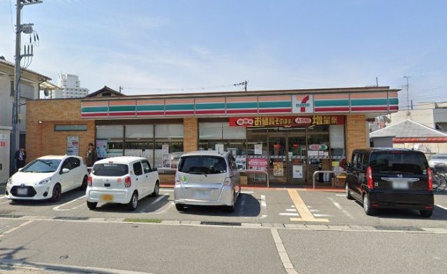コンビニ　セブン－イレブン　甲子園浦風町店（コンビニ）まで229m