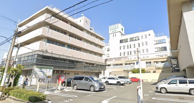 病院　西宮協立脳神経外科病院（病院）まで860m