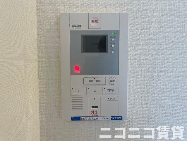 セキュリティ　別号室イメージの為、現状を優先致します。