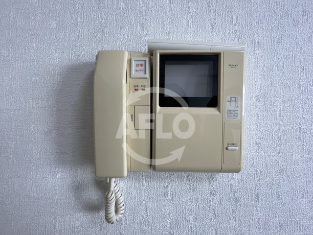 セキュリティ　エルシャ南森町　インターホン