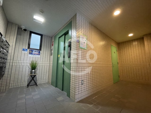 ロビー　エルシャ南森町　ロビー