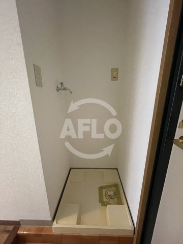 その他設備　エルシャ南森町　洗濯機置き場