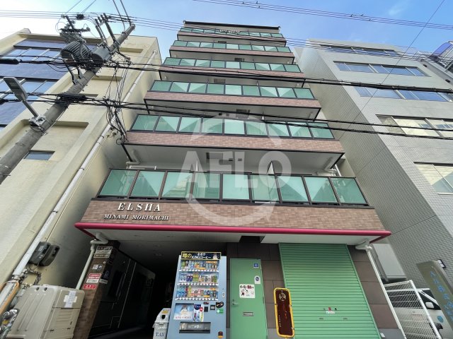 建物外観　エルシャ南森町　外観