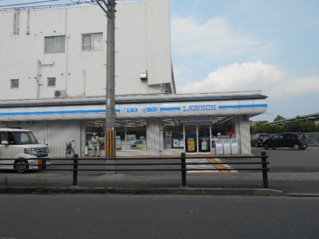 コンビニ　ローソン 太秦荒木町店（コンビニ）まで592m