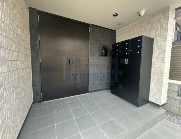 セキュリティ　☆モニター付きインターホン☆