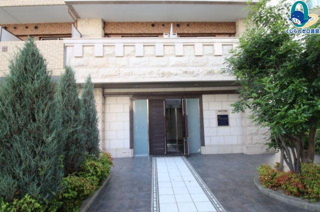 エントランス　名古屋で一番初期費用の安い賃貸専門の不動産会社です(^^)