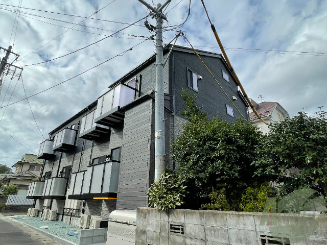 建物外観　仙台市太白区向山３丁目「クロシェット仙台向山」