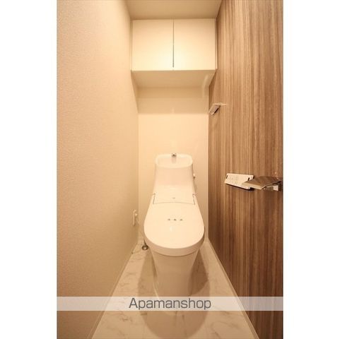 ハーモニーレジデンス新宿四谷のトイレ写真