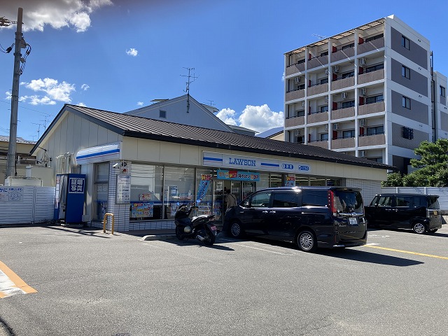 コンビニ　ローソン 大宮西小野堀町店（コンビニ）まで454m