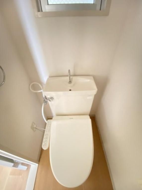 トイレ　シンプルで使いやすいトイレです