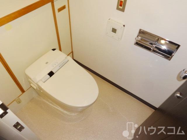 トイレ　トイレもゆっくり入れそうですね。