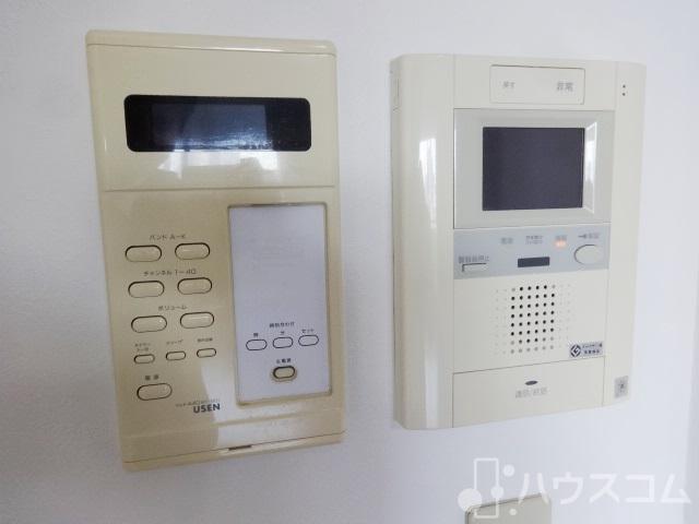 セキュリティ　顔の見える安心のオートロック！