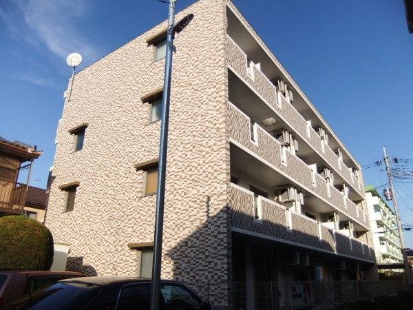 建物外観　シックな外観