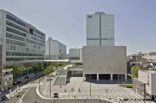 眺望　私立東京電機大学東…まで2304m