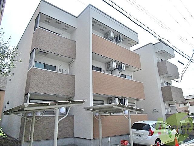 建物外観　摂津市千里丘「フジパレス千里丘」